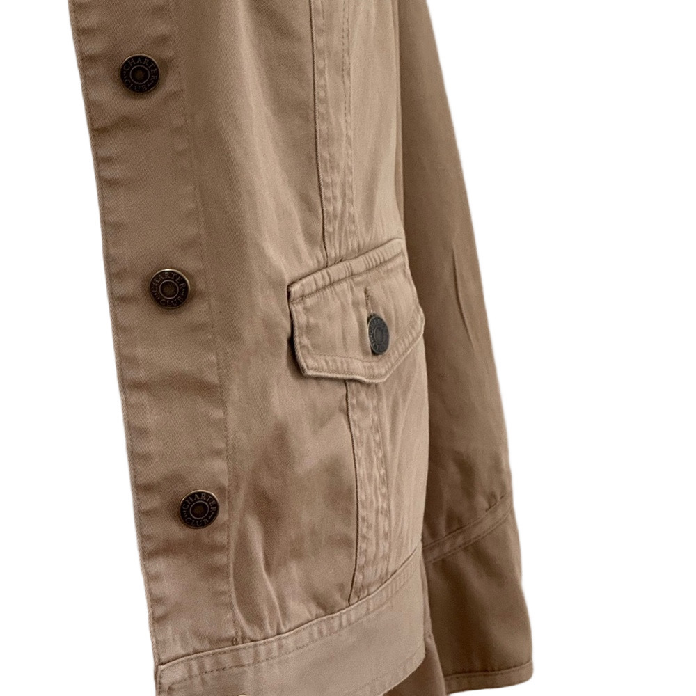 Charter Club Brown Utility Jacket - Picture 10 of 10